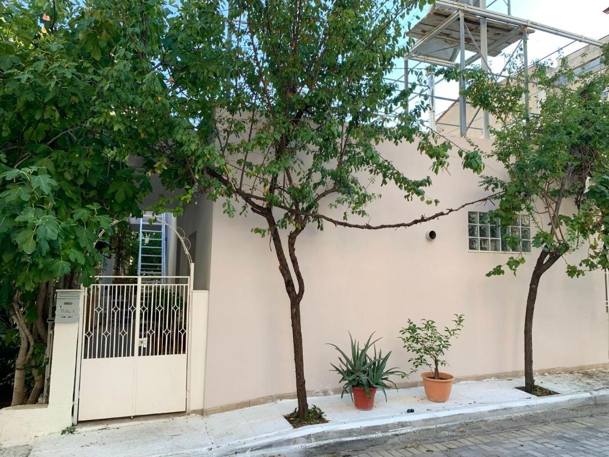 Апартаменти Oasis Luxury Detached House In Thessaloniki With Hydromassage Екстер'єр фото