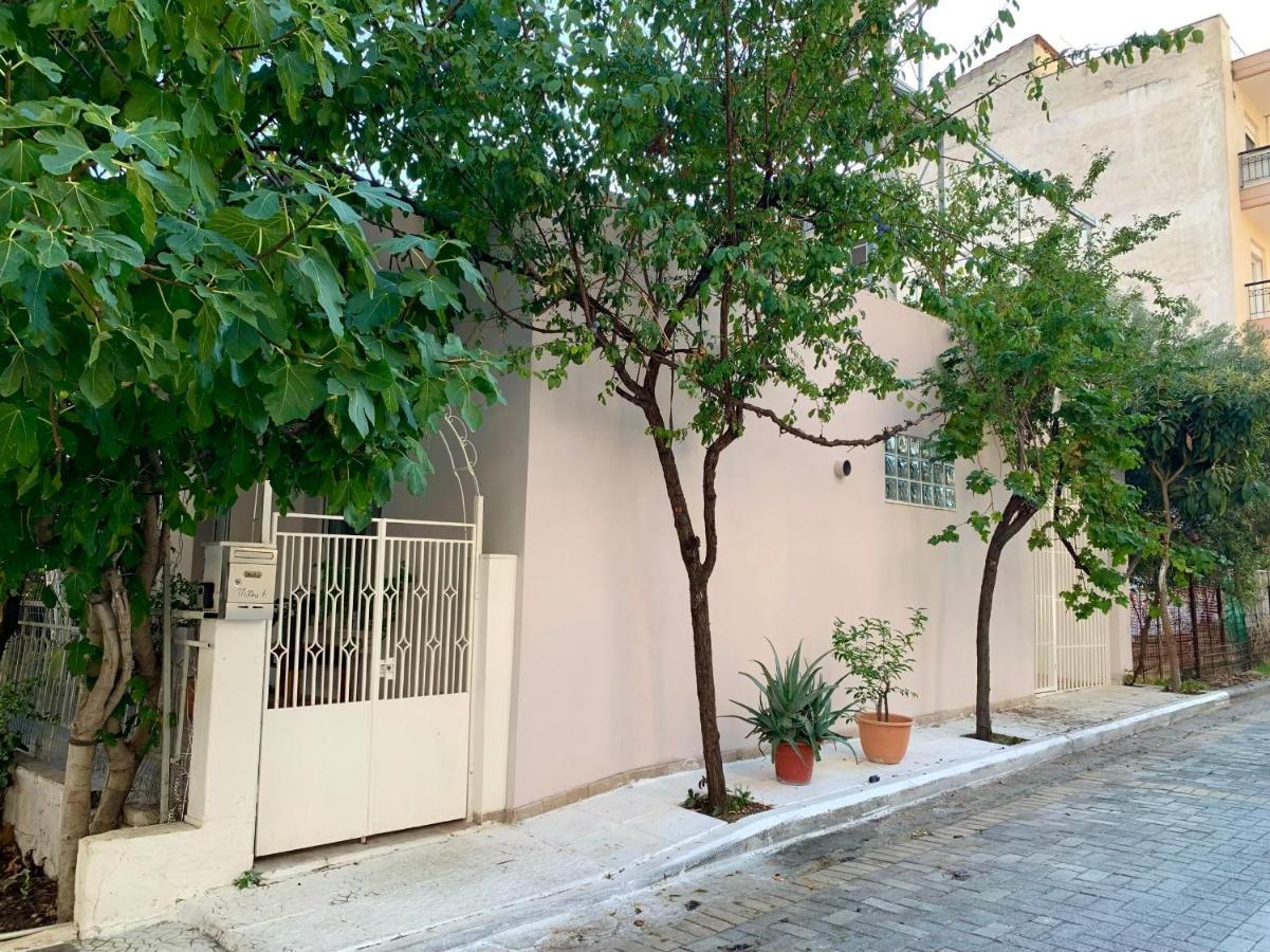 Апартаменти Oasis Luxury Detached House In Thessaloniki With Hydromassage Екстер'єр фото
